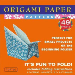 Origami Paper - Patterns - Small 6 3/4