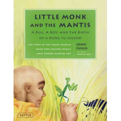 Little Monk and the Mantis