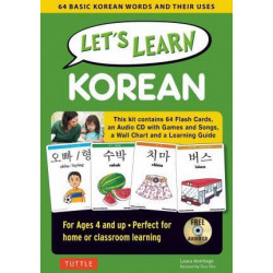 Let's Learn Korean Kit