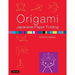 Origami Japanese Paper Folding: Great for Both Kids and Adults