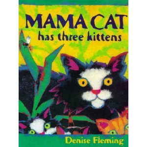 Mama Cat Has Three Kittens