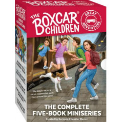 The Boxcar Children Great Adventure 5-Book Set
