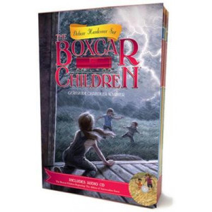 The Boxcar Children Deluxe Hardcover Boxed Gift Set (#1-3)
