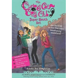 The Curious Cat Spy Club Boxed Set #1-3