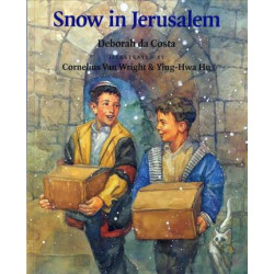 Snow in Jerusalem