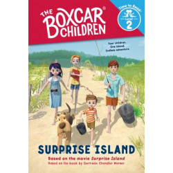 Surprise Island (The Boxcar Children: Time to Read, Level 2)