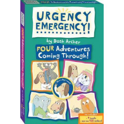 Urgency Emergency! Boxed Set #1-4