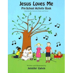 Jesus Loves Me Pre-School Activity Book