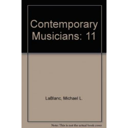 Contemporary Musicians: v.11