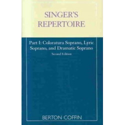 The Singer's Repertoire, Part I
