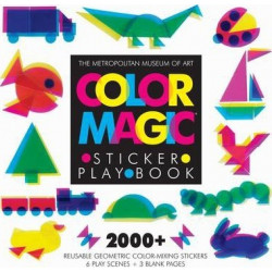 Color Magic Sticker Play Book