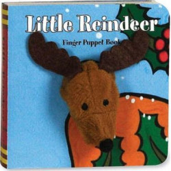 Little Reindeer: Finger Puppet Book*