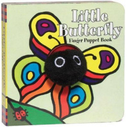 Little Butterfly: Finger Puppet Book