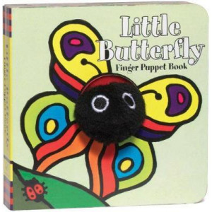 Little Butterfly: Finger Puppet Book