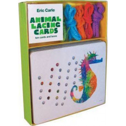 Eric Carle: Animal Lacing Cards