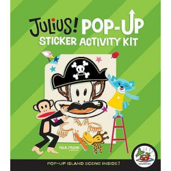 Julius Pop-Up Sticker Activity Kit