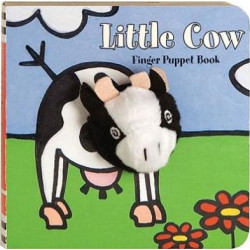 Little Cow: Finger Puppet Book