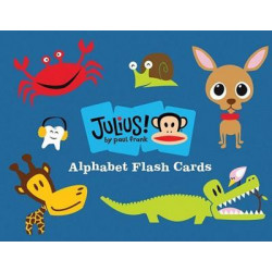 Julius and Friends Alphabet Flash Cards