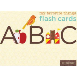 My Favorite Things Flash Cards