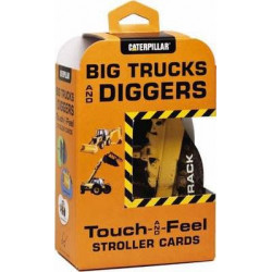 Big Trucks & Diggers Stroller Cards