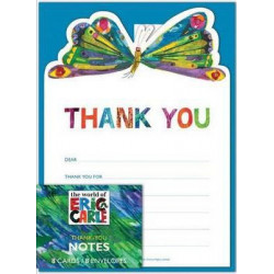Eric Carle: Thank You Notes