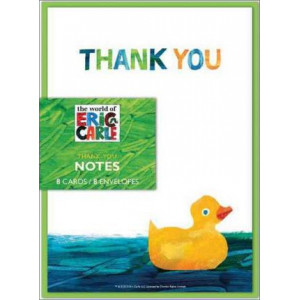 Eric Carle: Baby Shower Thank-You Notes