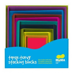 Topsy-Turvy Stacking Blocks