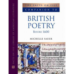 Companion to British Poetry Before 1600