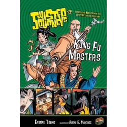Twisted Journeys Bk 12: Kung Fu Masters
