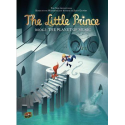 The Little Prince Book 3: The Planet Of Music