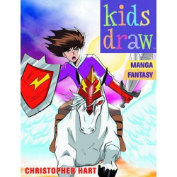 Kids Draw Manga Fantasy