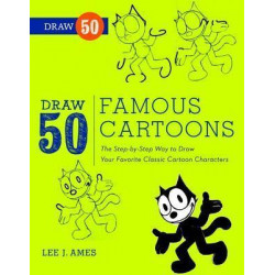 Draw 50 Famous Cartoons