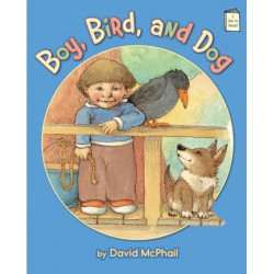 Boy, Bird, and Dog