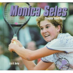 Monica Seles - Champion Tennis Player
