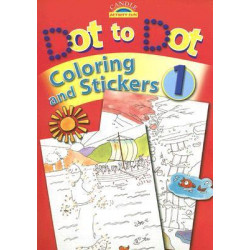 Dot to Dot Coloring and Stickers