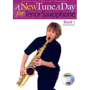 A New Tune a Day for Tenor Saxophone