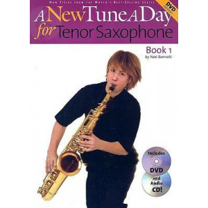 A New Tune a Day for Tenor Saxophone