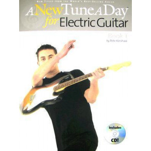 A New Tune a Day for Electric Guitar