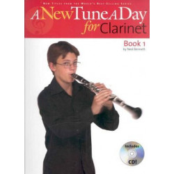 A New Tune a Day for Clarinet