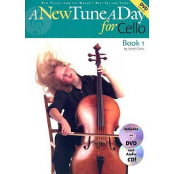 A New Tune a Day for Cello
