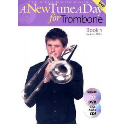 A New Tune a Day for Trombone