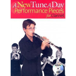 A New Tune a Day Performance Pieces for Clarinet