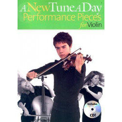 A New Tune a Day Performance Pieces for Violin