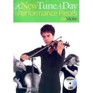 A New Tune a Day Performance Pieces for Violin