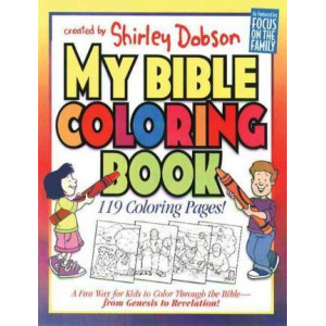 My Bible Colouring Book