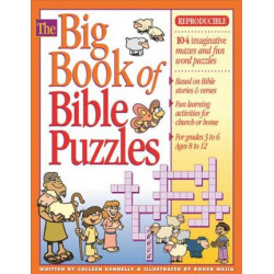 The Big Book of Bible Puzzles