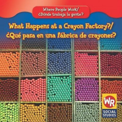 What Happens at a Crayon Factory?/Que Pasa En Una Fabrica de Crayones?