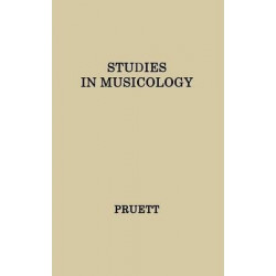 Studies in Musicology