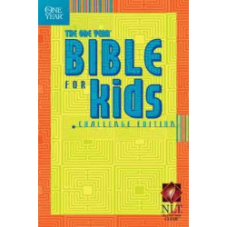 One Year Bible for Kids-Nlt