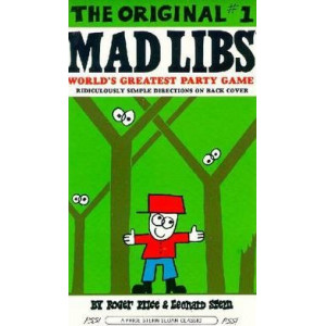 Original Mad Libs